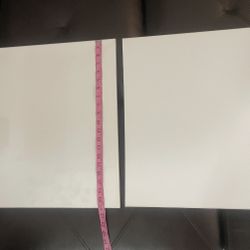 Two Blank Canvas 16” x 20”