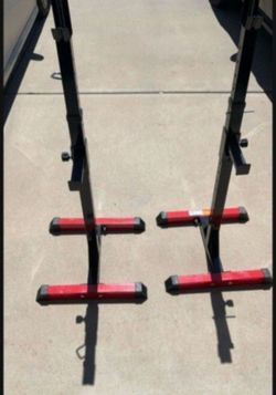 Adjustable Squat Rack San Tan