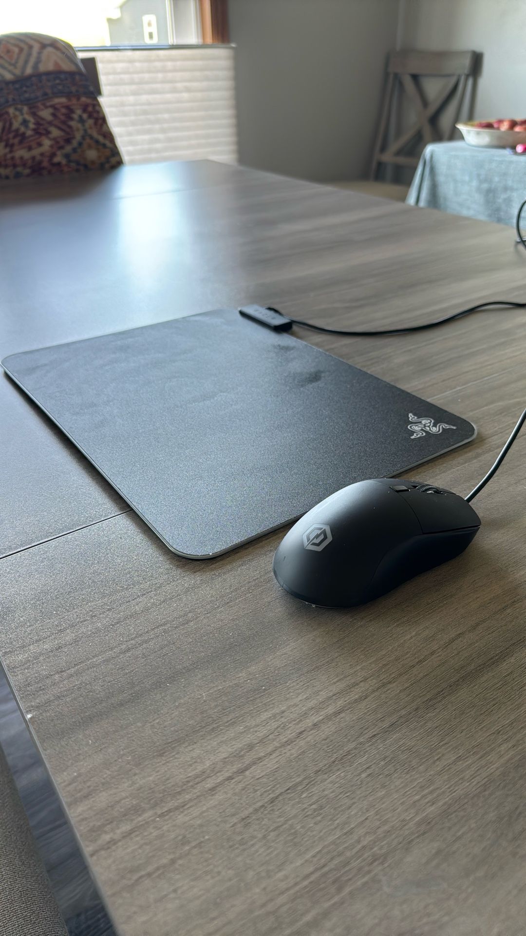 Razer Light Up Mouse Pad + Free CyberPowerPc Mouse