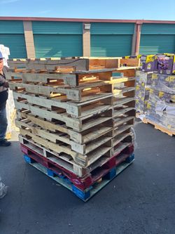 Pallets gratis!