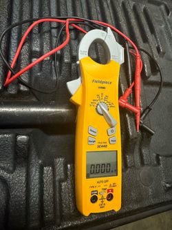 Fieldpiece multimeter