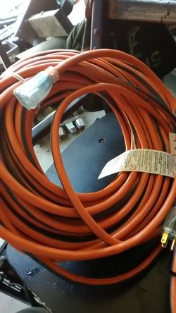 Ridgid 100 foot heavy duty extension cord