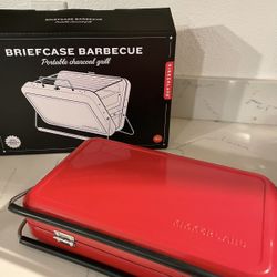 Portable BBQ Suitcase Grill