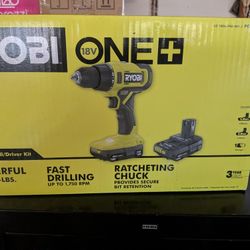 Ryobi 18-volt Drill
