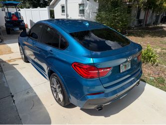 2017 BMW X4
