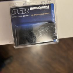 Acr Audio control 