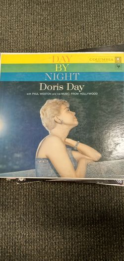 Doris day vinyl record