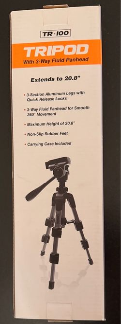 Carson The Rock™ Series TR-100 Tripod