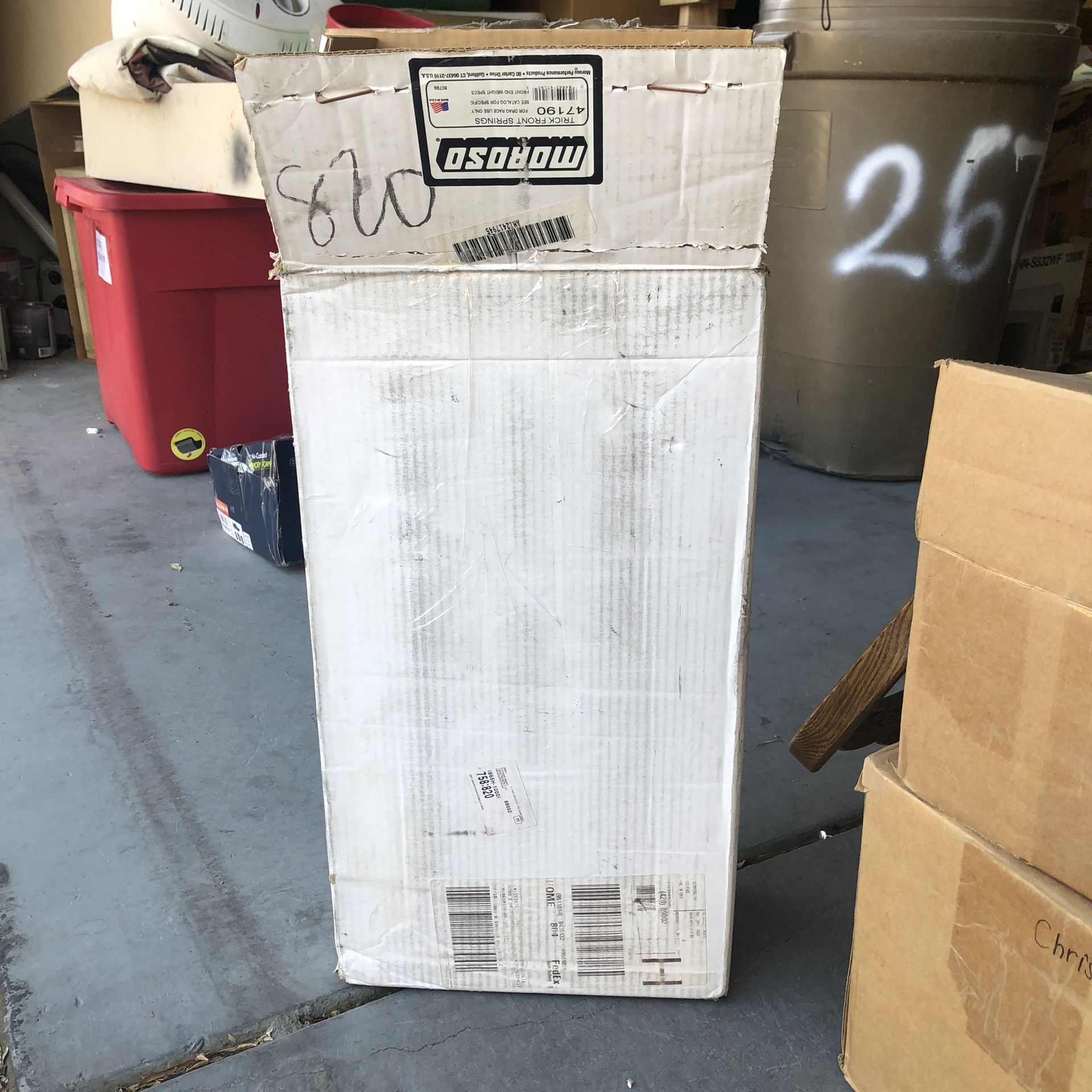 Moroso Front Trick Springs 47000 Series Brand New Never Used - Still in box. Pick up only $100