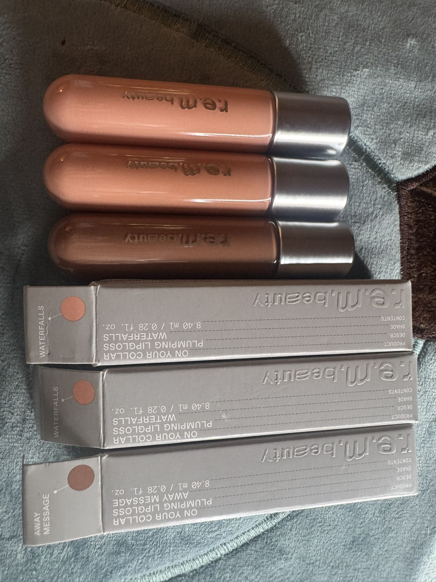 R.E.M Liquid Lippies