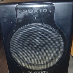 SBX10 Subwoofer