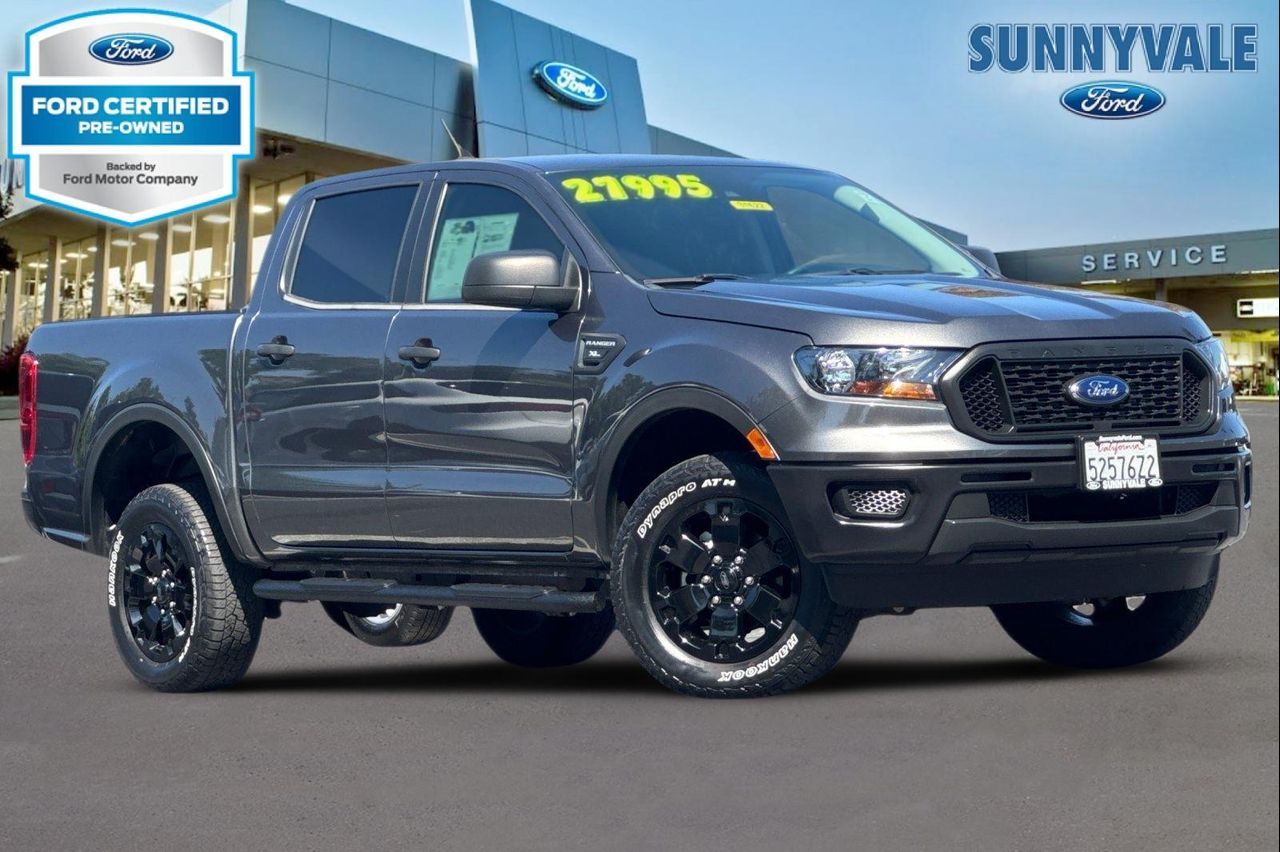 2020 Ford Ranger