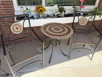 Small Patio Set $75 OBO