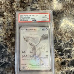 PSA 10 Reshiram