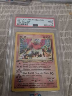 Ho oh 1st edition psa 9