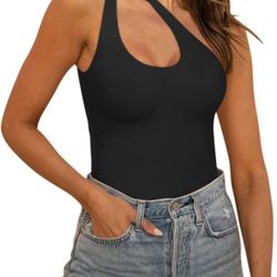 Size Small Black Bodysuit Never Worn 