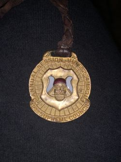 Free Mason Medallion 