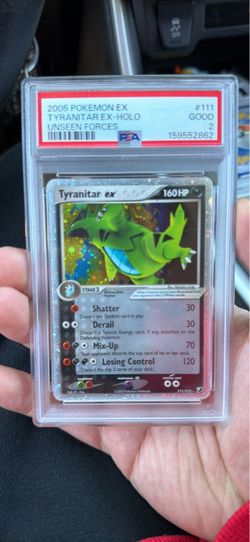 Tyranitar ex unseen forces PSA 2