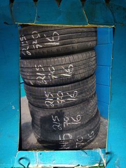 TIRE 215 70 16 each ELMOFLES