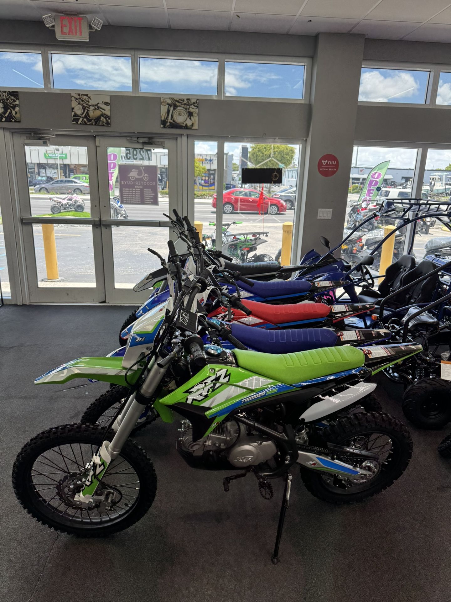 Dirt Bikes