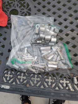 Miscellaneous Size Sockets.