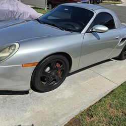 2001 Porsche Boxster