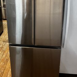 Samsung 30inch  French Door Refrigerator with Wi-Fi Stainless Steel 