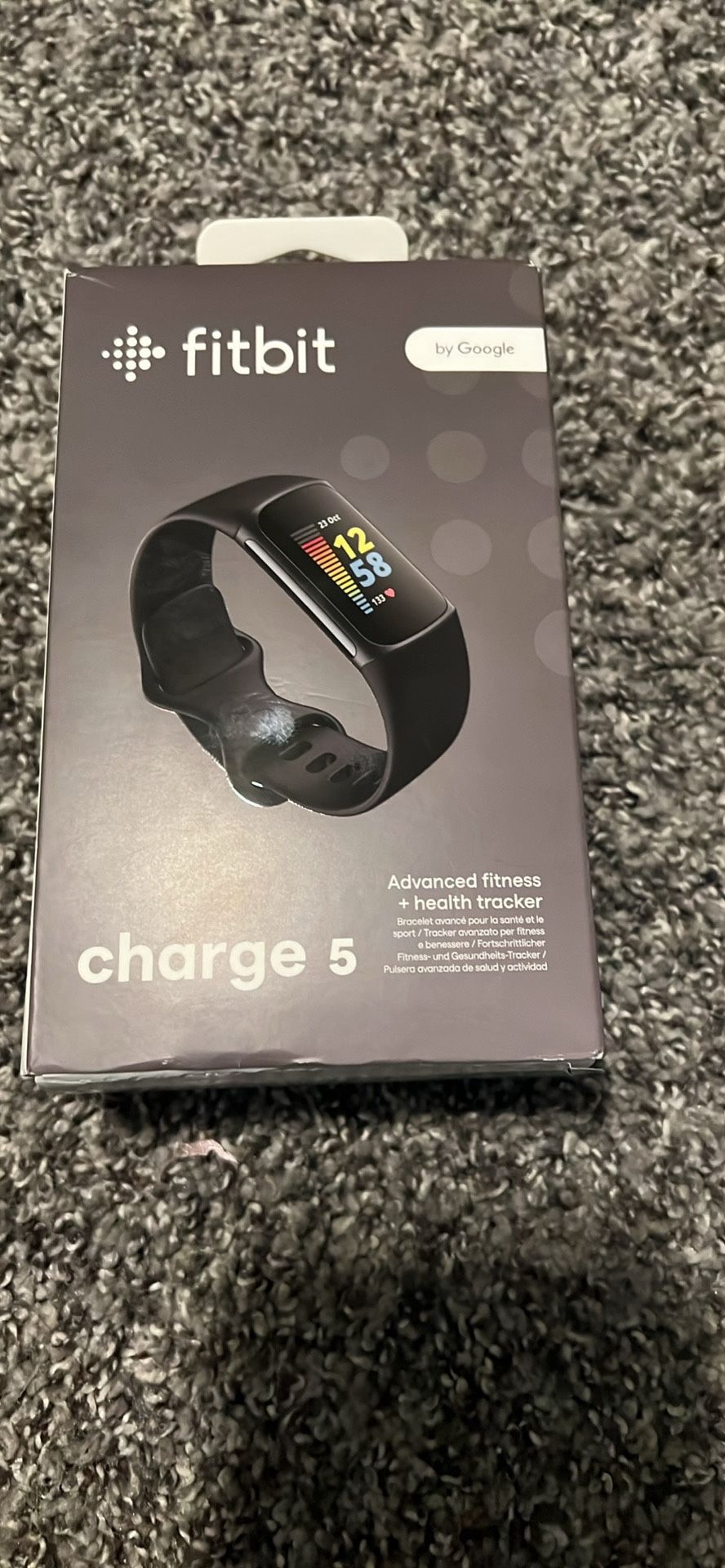 Fitbit charge five sealed with extra accessories