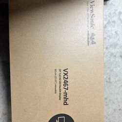 ViewSonic 24” Gaming Monitor