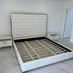 Bed Frame// Financing Available 