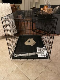 New Extra Large 42” Dog Kennel $55 Firm-Firme