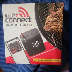 Weber Connect Smart Grilling Hub Or Genesis II BBQ Cover