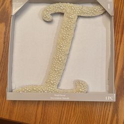 New Ashland Beaded Wall Decor, Letter “I”