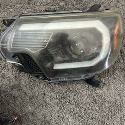 Toyota Tacoma headlights