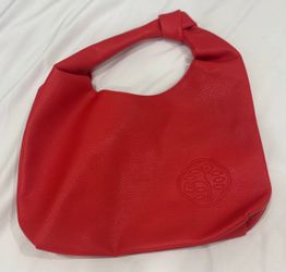 SHISEIDO • Red Handbag
