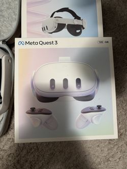 Like-New Meta Quest 3 + Accessories Bundle