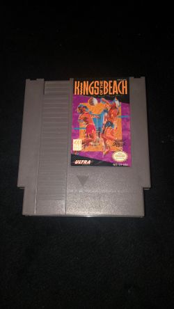 NES Kings Of The Beach $10