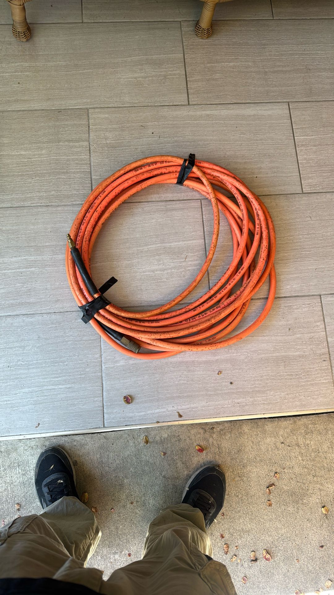 Compressor Air Hose-50 Ft