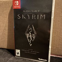 Switch Game Skyrim