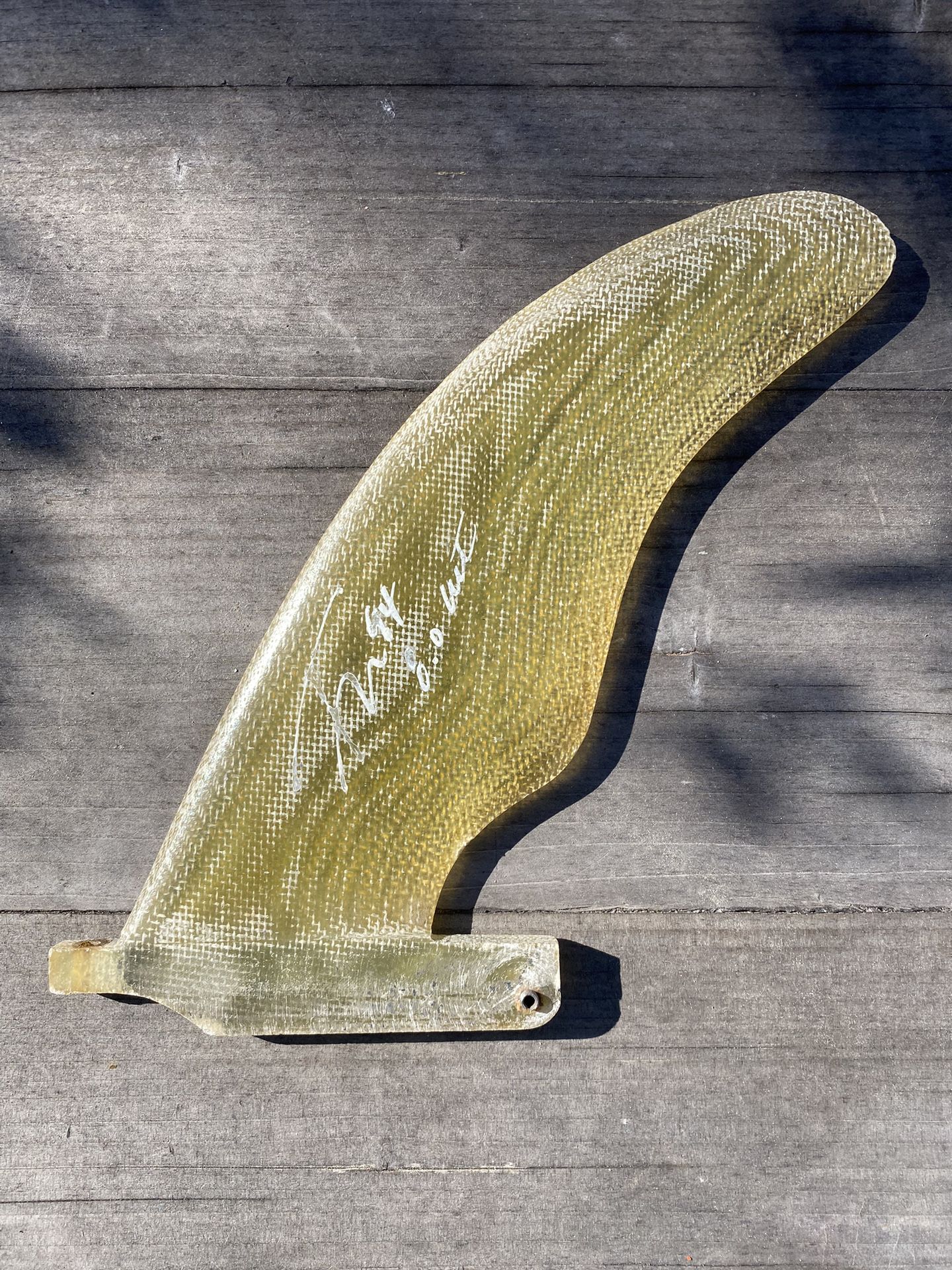 Fins Unlimited Cutaway 8” Fin Water sports - Water sports