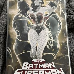 Batman Superman #1 Kaare Andrews Wonder Woman Exclusive Variant  DC 2019  