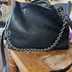 Black purse And Wallet 