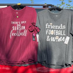 2X, 3 x 4 x tee shirts 2 for 5.00