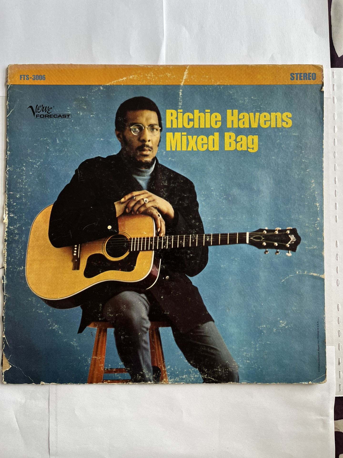 Richie Havens -Mixed Bag Vinyl