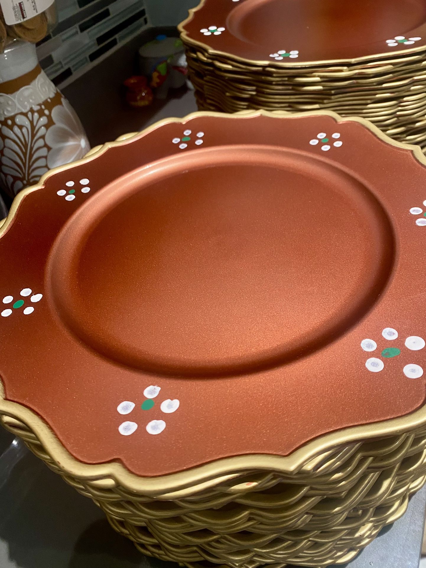 Party Charger Plates
