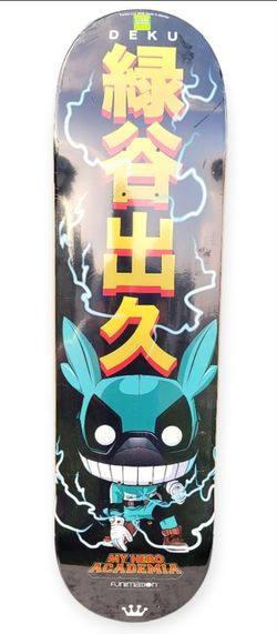 Funko Pop My Hero Academia Deku Skateboard Deck - 2022 Summer Convention Limited Edition Exclusive
