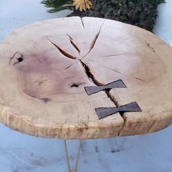 Coffee Table     SYCAMORE  Rustic 