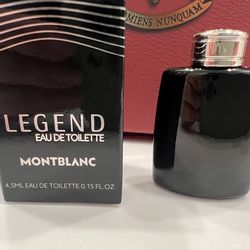 ✨ Montblanc Legend Mini Cologne 4.5 ml Travel Size – New ✨