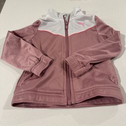 Puma 3T Pink Toddler Jacket 