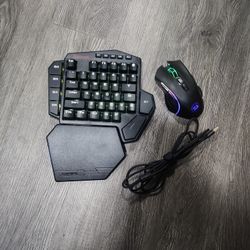 Red Dragon Gaming Mouse and Gamepad